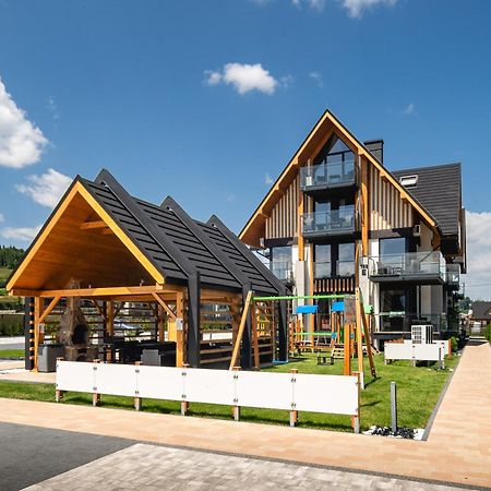 Goralski Resort Family & Spa Bialka Tatrzanska Eksteriør billede