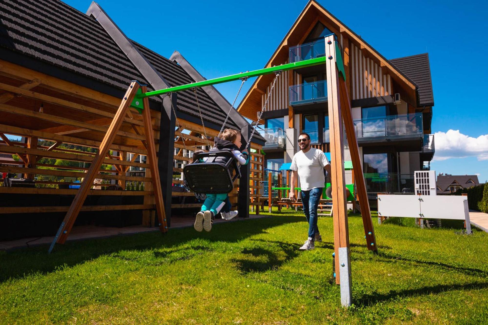 Goralski Resort Family & Spa Bialka Tatrzanska Eksteriør billede