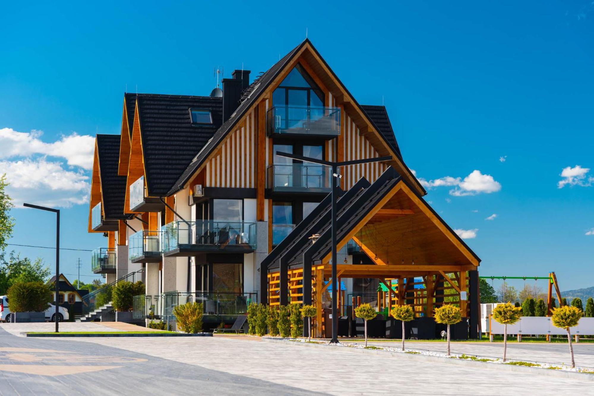 Goralski Resort Family & Spa Bialka Tatrzanska Eksteriør billede