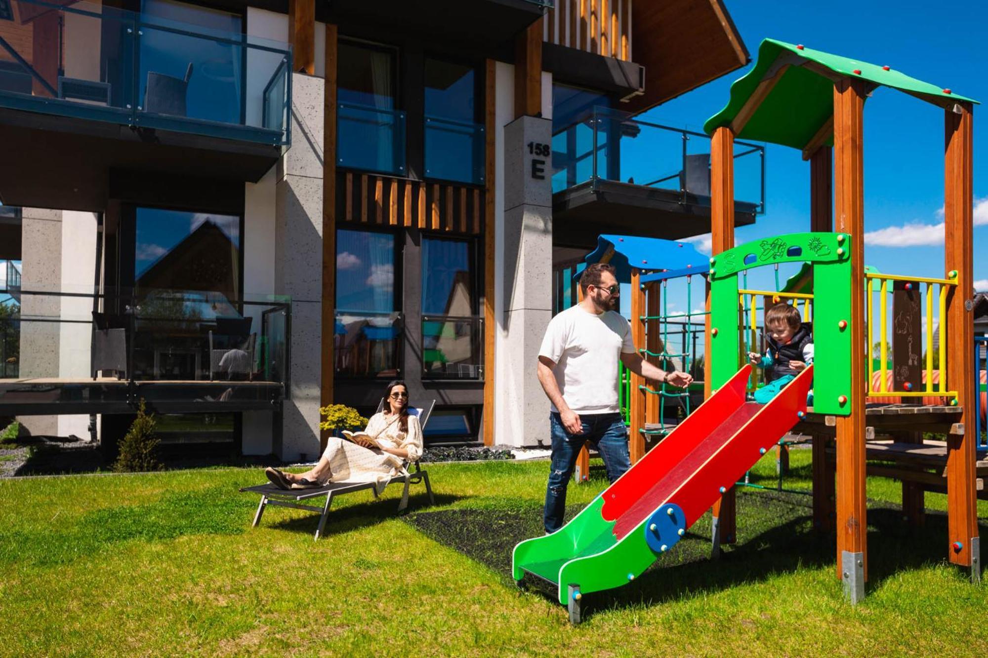Goralski Resort Family & Spa Bialka Tatrzanska Eksteriør billede