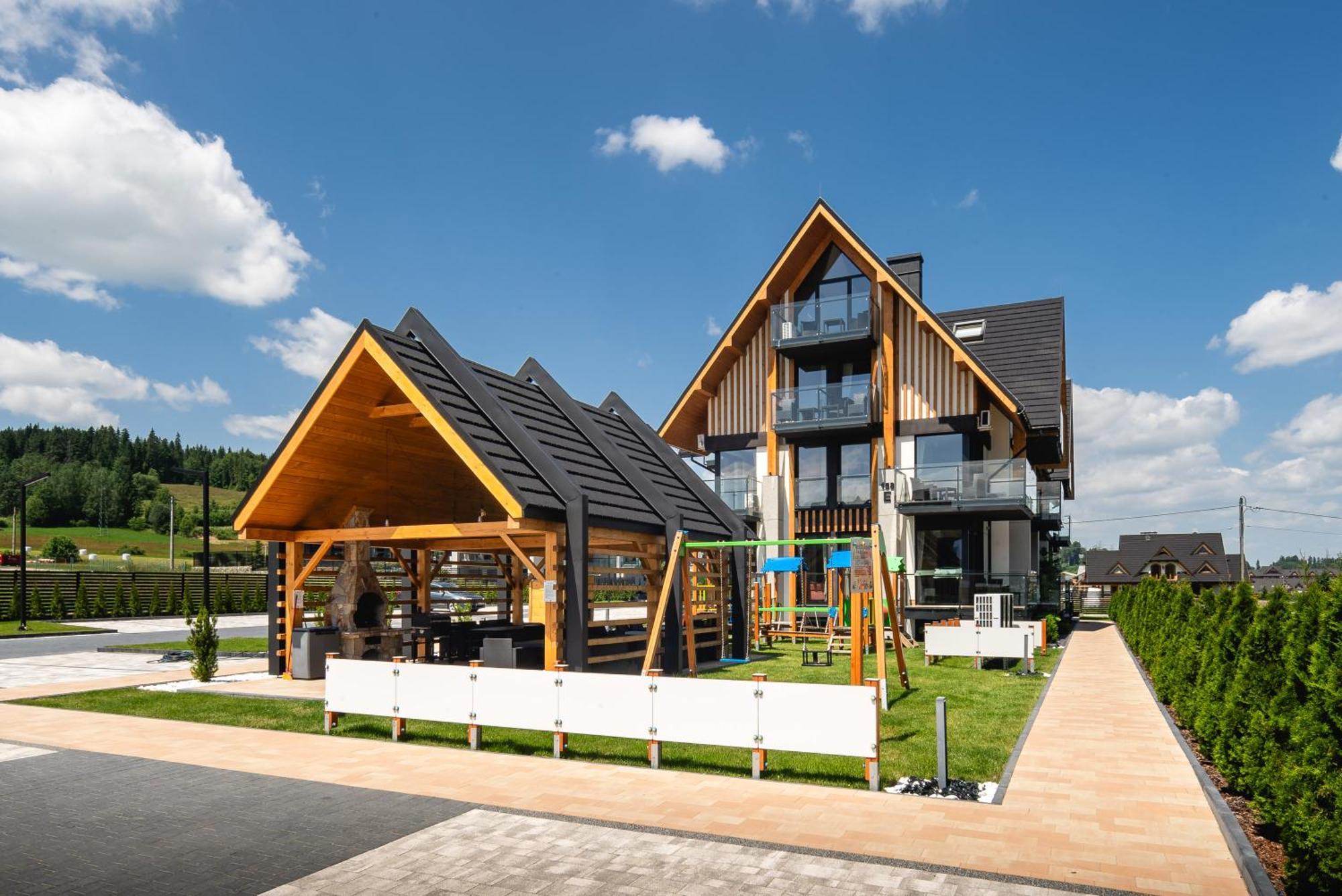Goralski Resort Family & Spa Bialka Tatrzanska Eksteriør billede