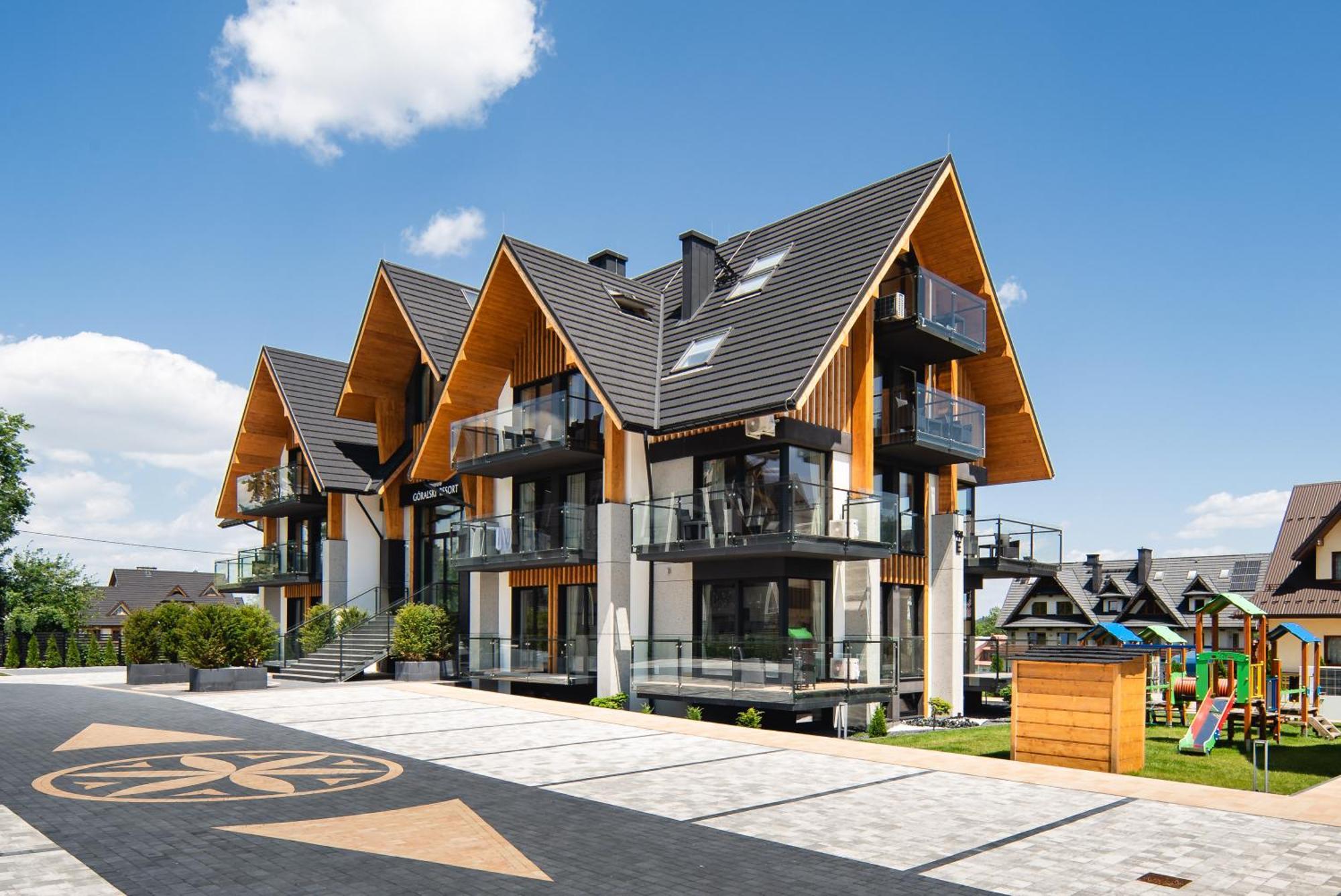 Goralski Resort Family & Spa Bialka Tatrzanska Eksteriør billede