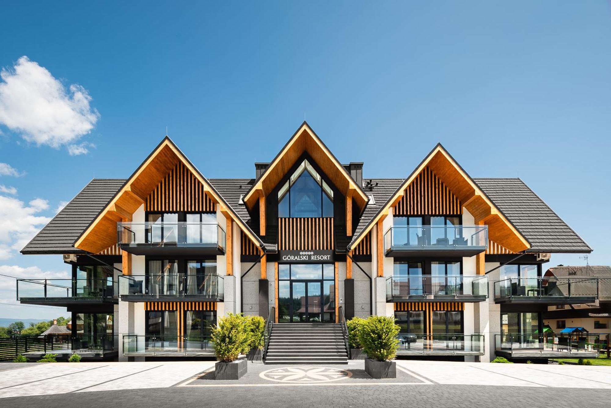 Goralski Resort Family & Spa Bialka Tatrzanska Eksteriør billede