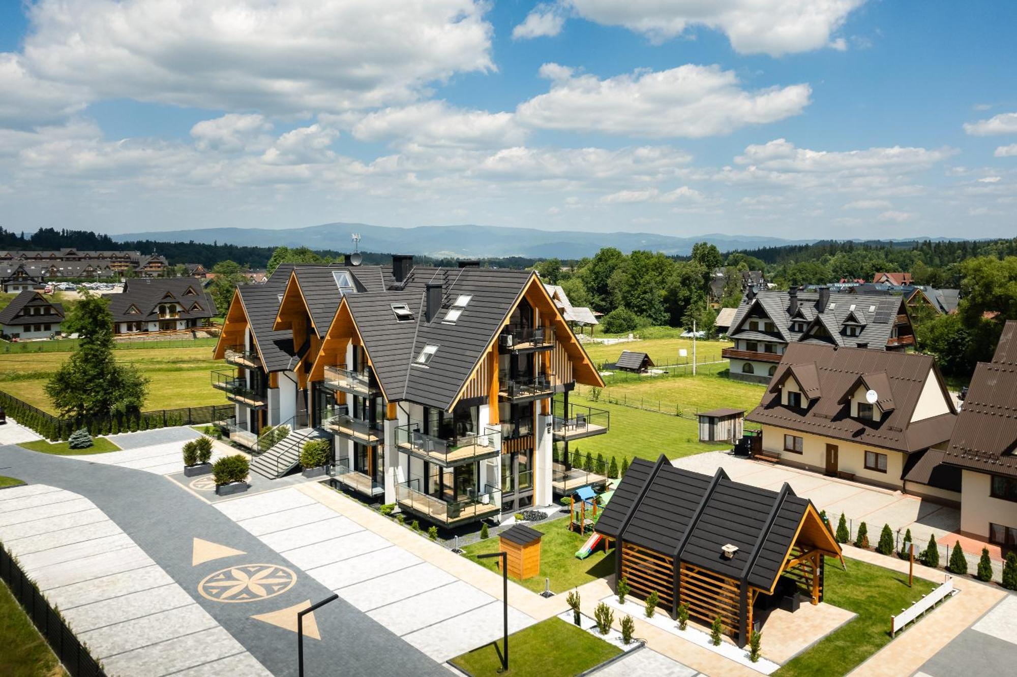 Goralski Resort Family & Spa Bialka Tatrzanska Eksteriør billede