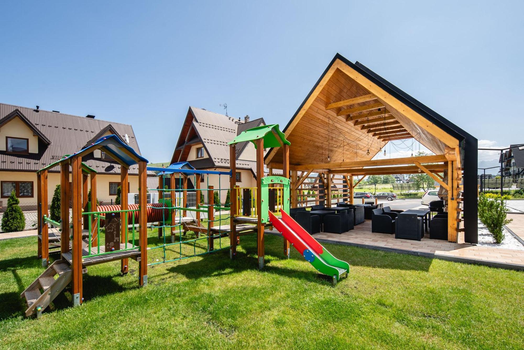 Goralski Resort Family & Spa Bialka Tatrzanska Eksteriør billede